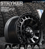 PDW - STRYKER Tough Black | Black
